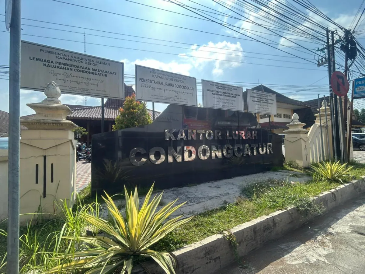 Lurah Condongcatur Jadi Tersangka Dugaan Korupsi Pemanfaatan Tanah Kas Desa