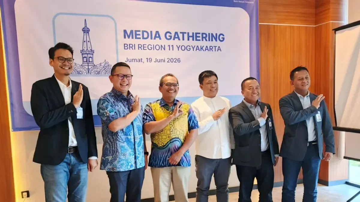 BRI Regional Yogyakarta Salurkan KUR Rp10,3 Triliun kepada 250 Ribu Debitur hingga Mei 2026