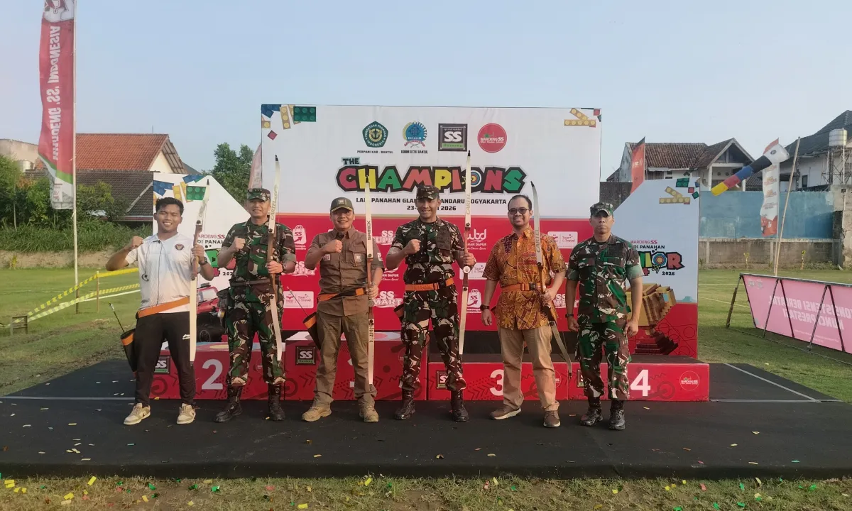 Kejurnas Gladi Panahan Kids dan Junior 2026 Diikuti 1.030 Peserta dari 46 Kabupaten, Perebutkan Hadiah Ratusan Juta Rupiah