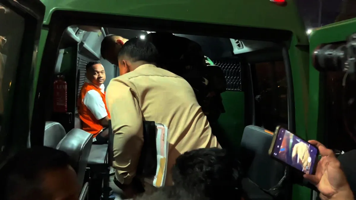Raudi Akmal Ditahan Kejari Sleman, Jadi Tersangka Baru Kasus Korupsi Hibah Pariwisata Rp 10,9 Miliar