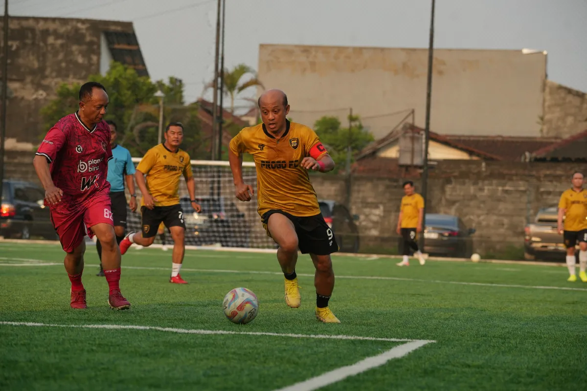 Lewat Fun Minisoccer Hari Bhayangkara ke-80, Polda DIY dan Jurnalis Perkuat Sinergi Jaga Jogja Tetap Kondusif