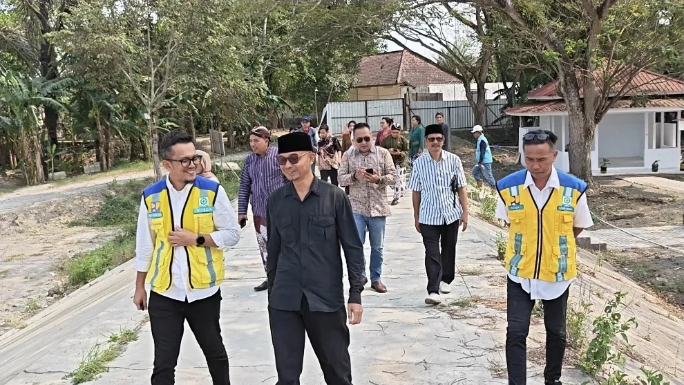 Pembangunan Groundsill Srandakan Capai 77,35 Persen, DPRD DIY Tekankan Pengawasan dan Perawatan Bersama