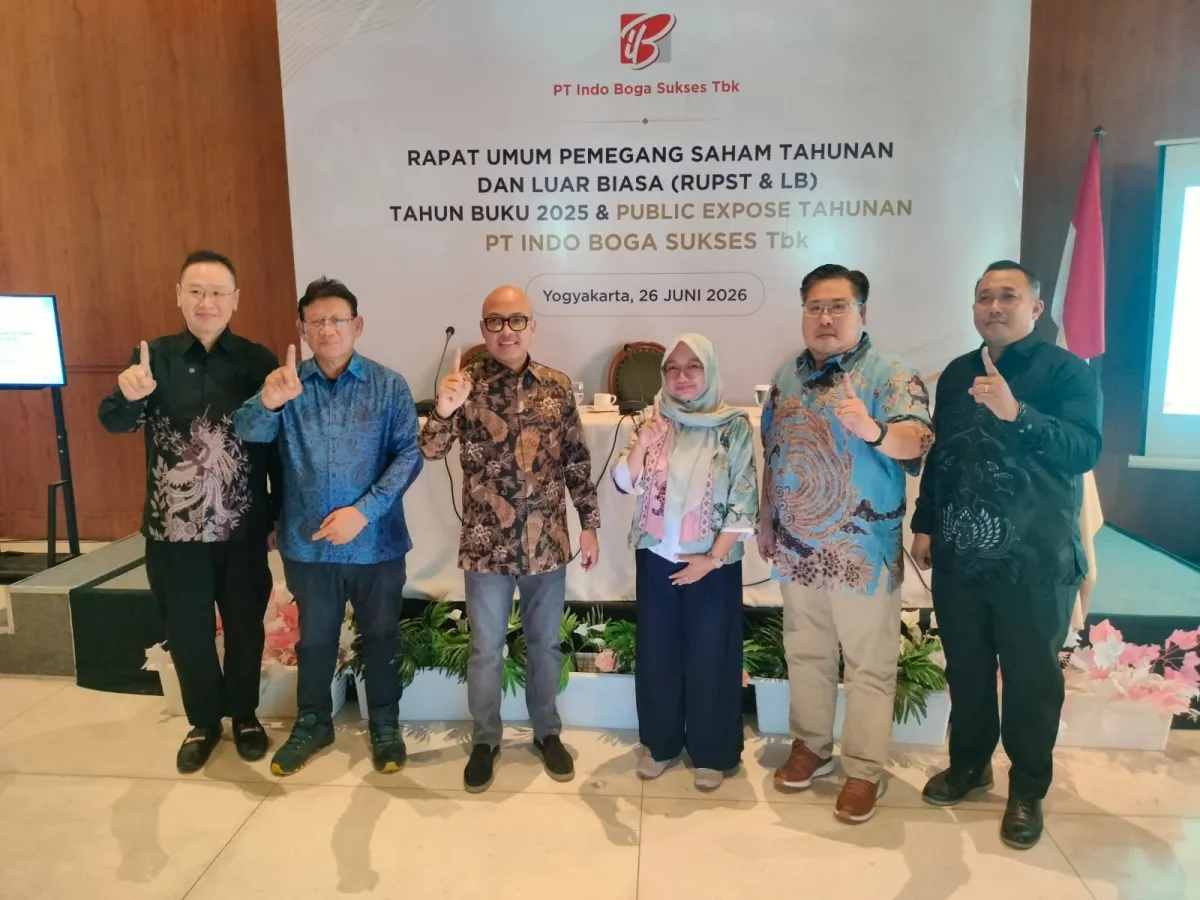 IBOS Gelar RUPS 2025, Siapkan Ekspansi Bisnis F&B Nasional