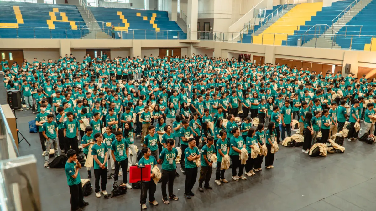 UAJY Lepas 640 Mahasiswa KKN Periode 89 untuk Mengabdi di Gedangsari Gunungkidul