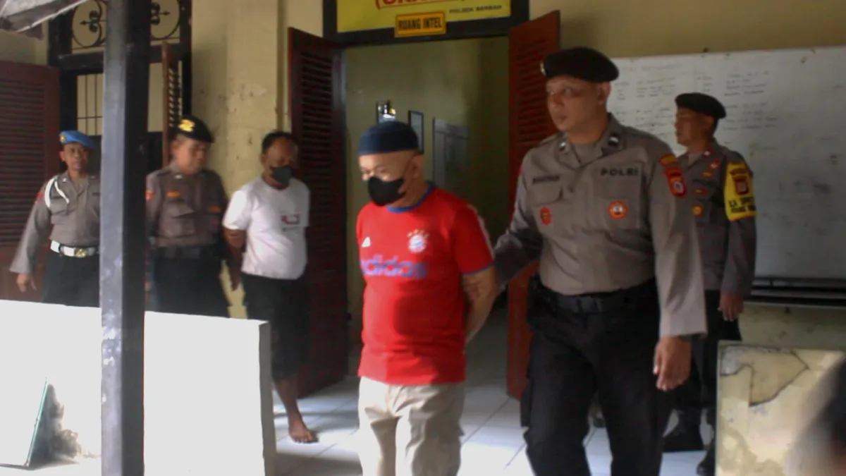 LANSIA ASAL GUNUNGKIDUL DITANGKAP, DIDUGA CURI 15 SEPEDA DALAM SEBULAN
