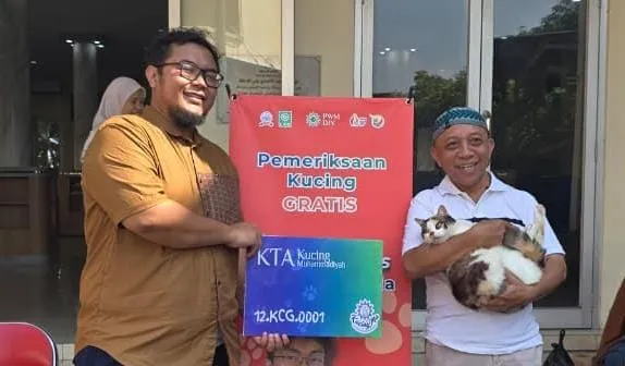 Messi, Kucing Pertama yang Kantongi Kartu Tanda Anggota Muhammadiyah, Jadi Simbol Dakwah Komunitas Pecinta Hewan