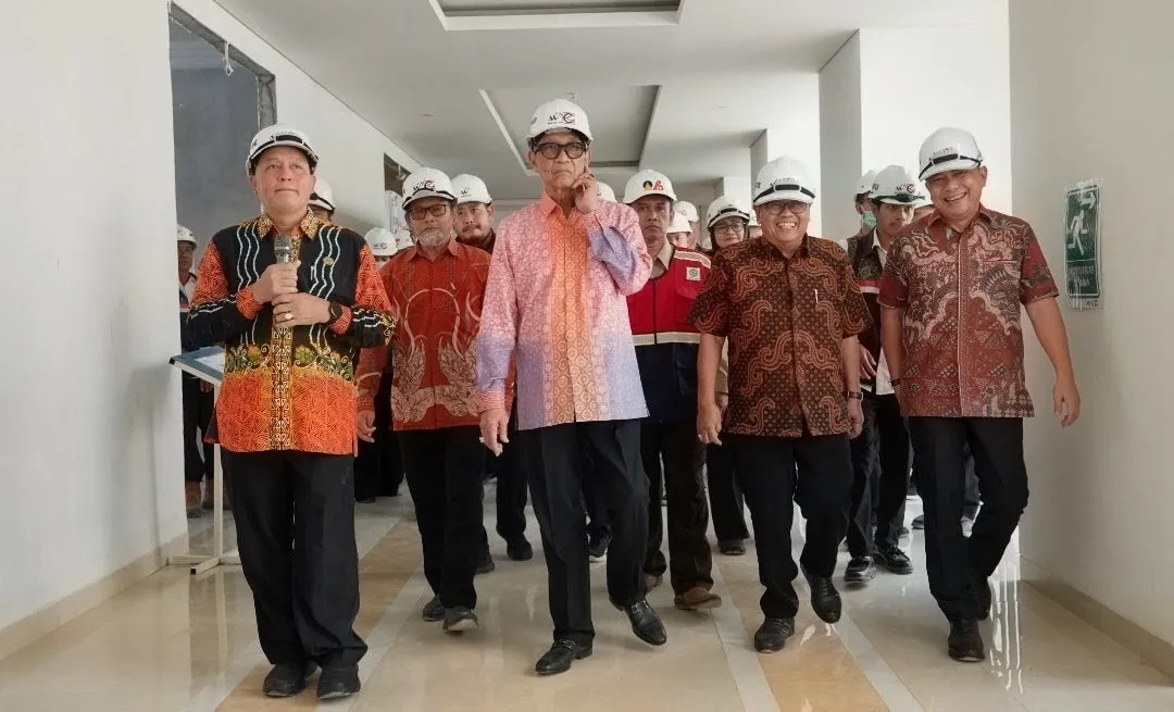 Pembangunan Gedung Baru DPRD DIY Lampaui Target, Gubernur Minta Tambahan Ornamen