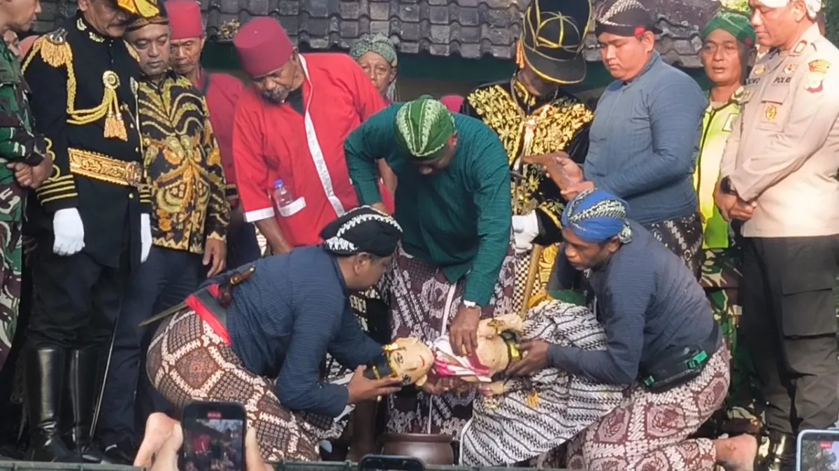 Tradisi Saparan Bekakak Kembali Semarak di Sleman, Libatkan Puluhan Bergada hingga Tarik Wisatawan Australia