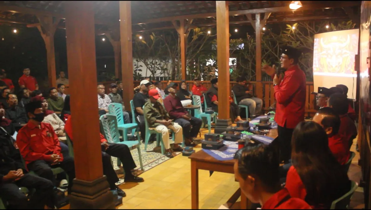 DPC PDI Perjuangan Sleman Gelar Nobar Film Kudatuli, Refleksikan Perjuangan Demokrasi