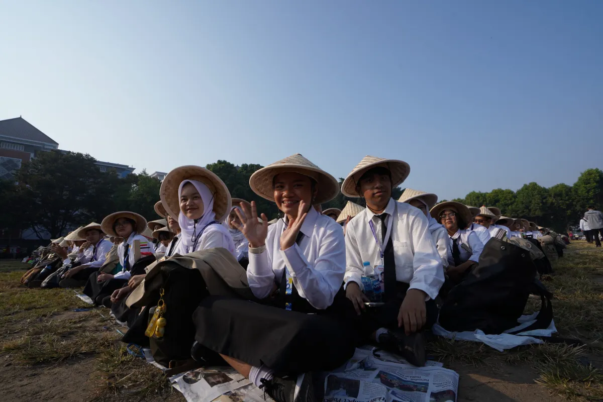UGM Sambut 11.099 Mahasiswa Baru, PIONIR 2026 Jadi Awal Pembentukan Karakter Gadjah Mada Muda