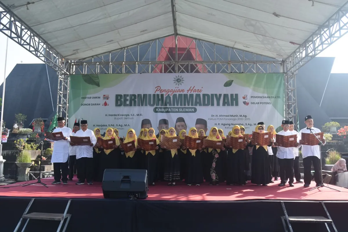 Harda Kiswaya Apresiasi Peran Muhammadiyah dalam Membangun Karakter Masyarakat di Sleman