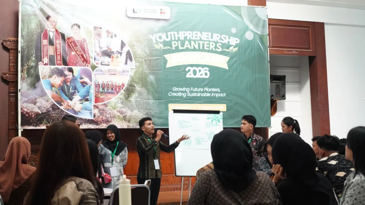 Bootcamp di Yogyakarta Latih Mahasiswa Ciptakan Produk Perkebunan Bernilai Jual