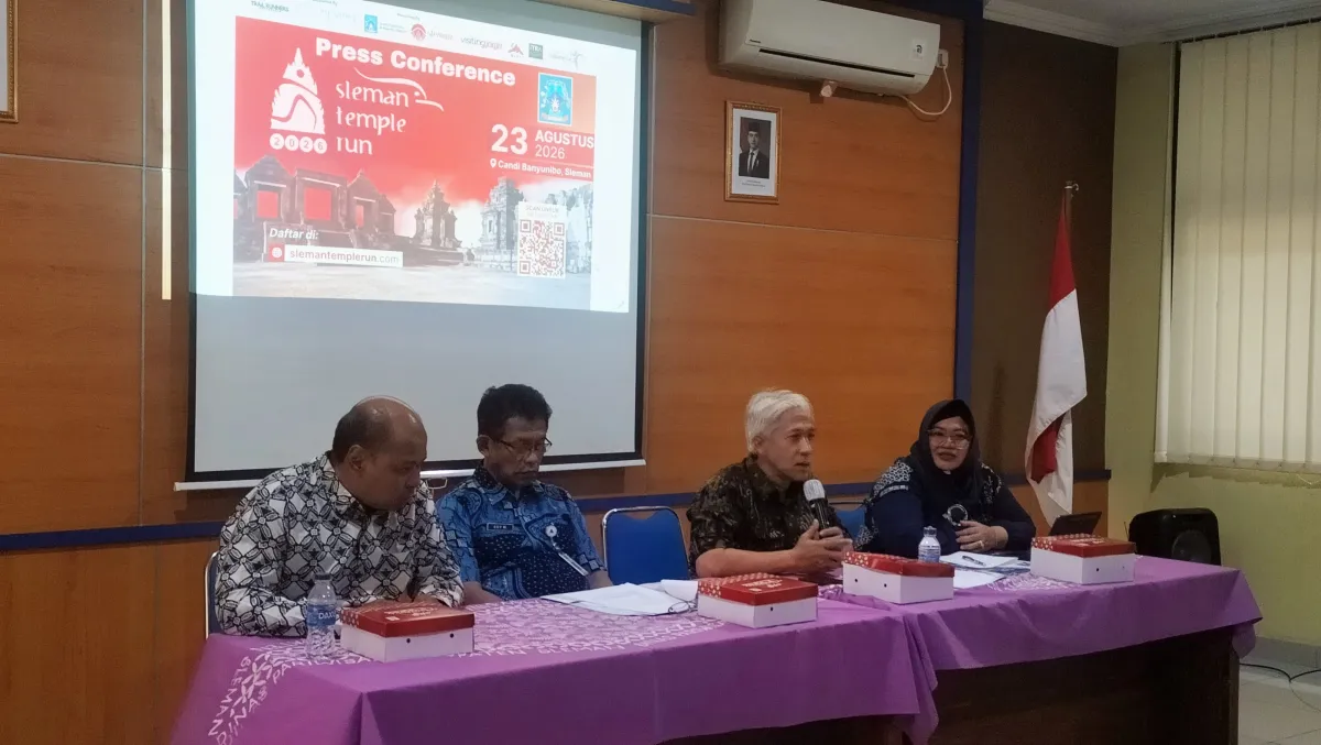 Sleman Temple Run #11 Siap Digelar, Hadirkan Sensasi Lari Menembus Candi-Candi Berusia Ribuan Tahun