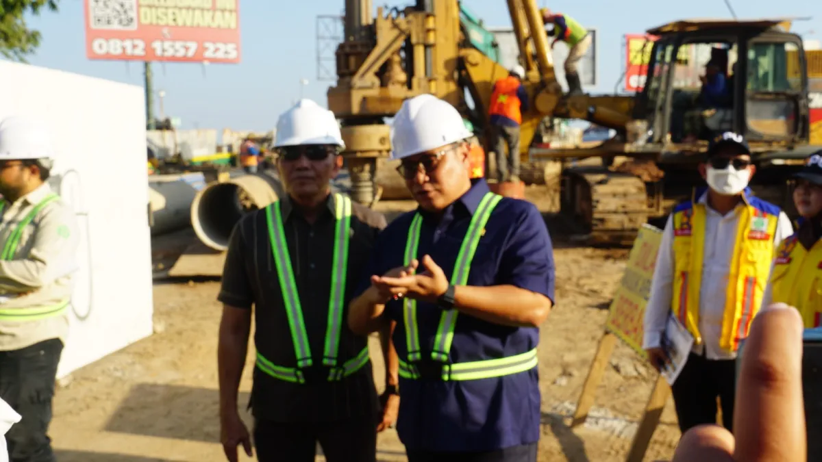 Komisi V DPR RI Tinjau Jembatan Kewek, Target Fungsional Saat Nataru 2026