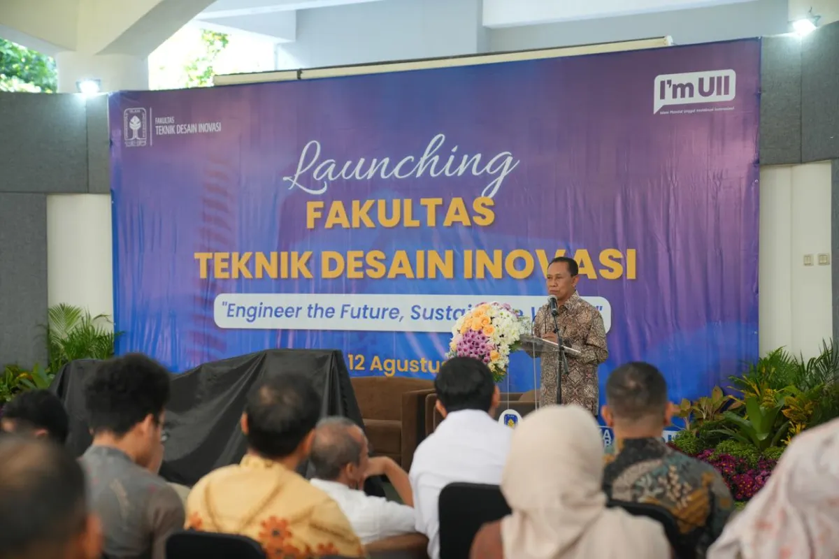 UII Luncurkan Fakultas Teknik Desain Inovasi, Perkuat Kolaborasi untuk Masa Depan Berkelanjutan