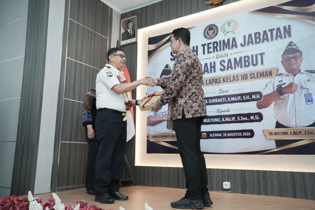 Sambut Kalapas Cebongan Baru, Pemkab Sleman Siap Perkuat Sinergi Pembinaan Warga Binaan