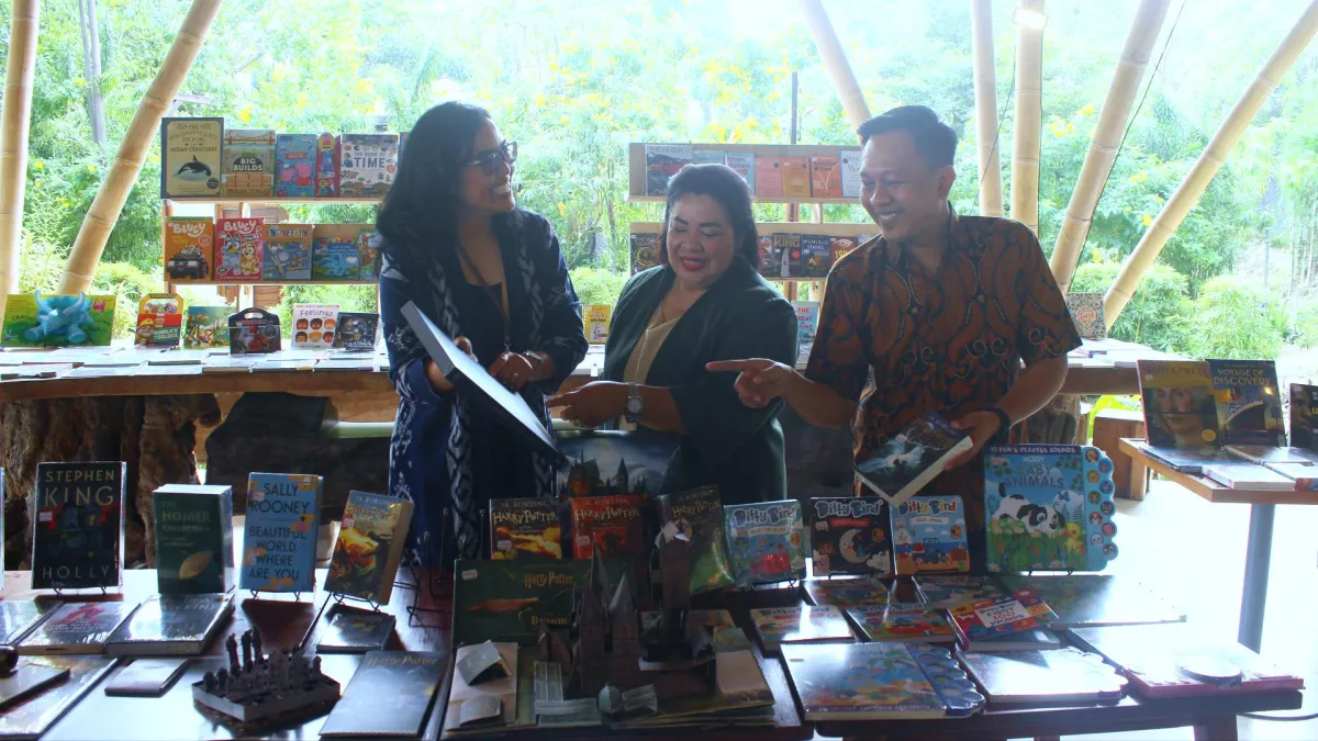 Satu Dekade BBW di Indonesia, Jutaan Buku Murah Kembali Hadir di Yogyakarta