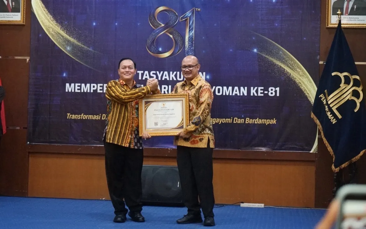 JDIH DPRD DIY Raih Peringkat V Nasional, Lima Tahun Berturut-turut Berprestasi