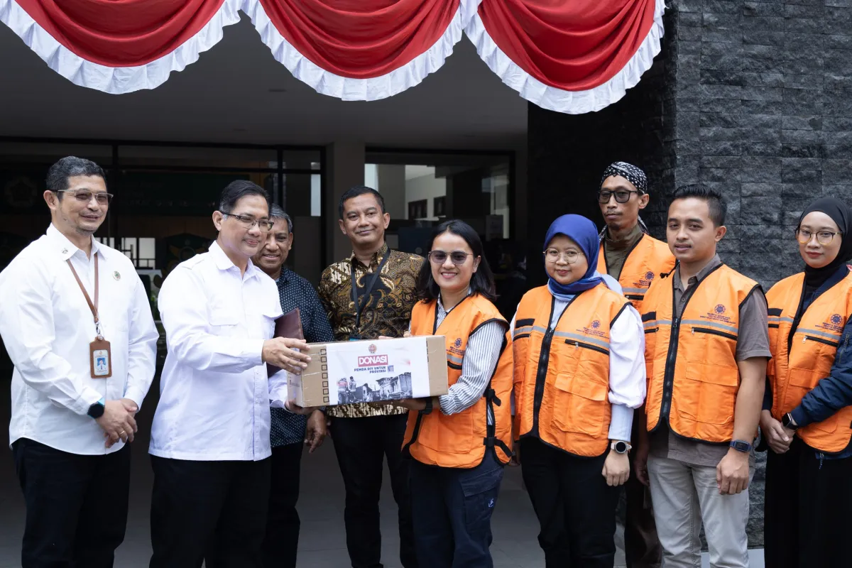Respons Gempa NTT, UGM Kerahkan Tim Medis dan Bantuan Obat