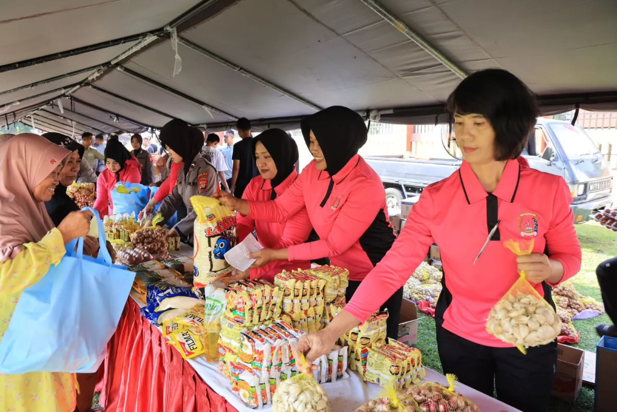 Gerakan Pangan Murah Polda DIY Sediakan 600 Paket Sembako per Hari, Harga Lebih Terjangkau
