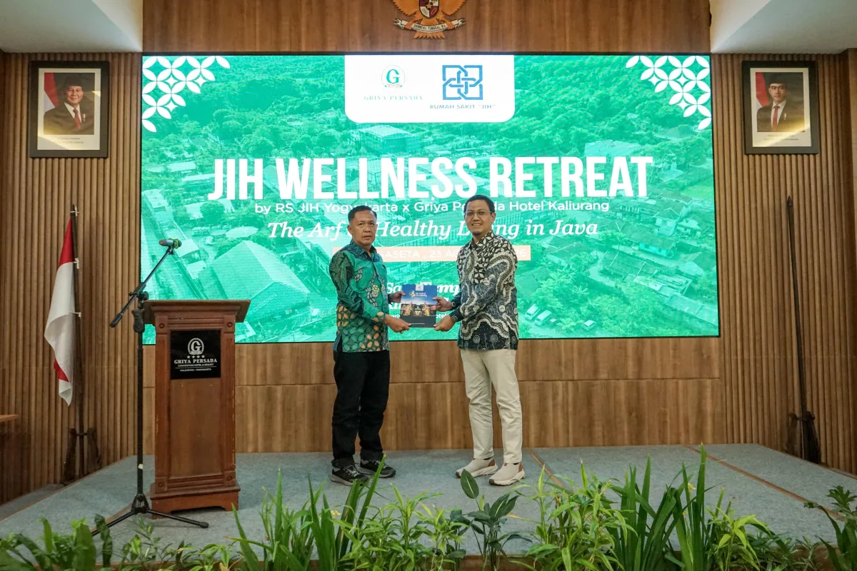 RS JIH Yogyakarta dan Griya Persada Luncurkan Wellness Tourism, Padukan Layanan Kesehatan dan Wisata di Kaliurang