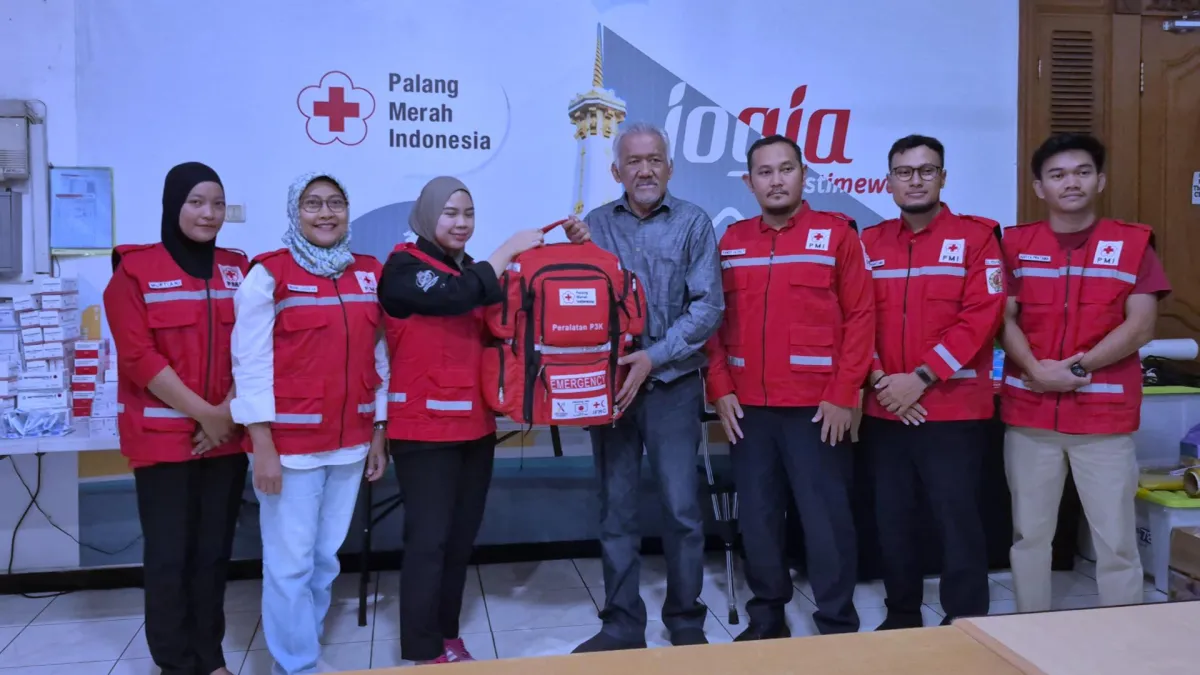 PMI DIY Kirim Tim Kesehatan ke NTT, Layani Warga Terdampak Gempa Selama 15 Hari