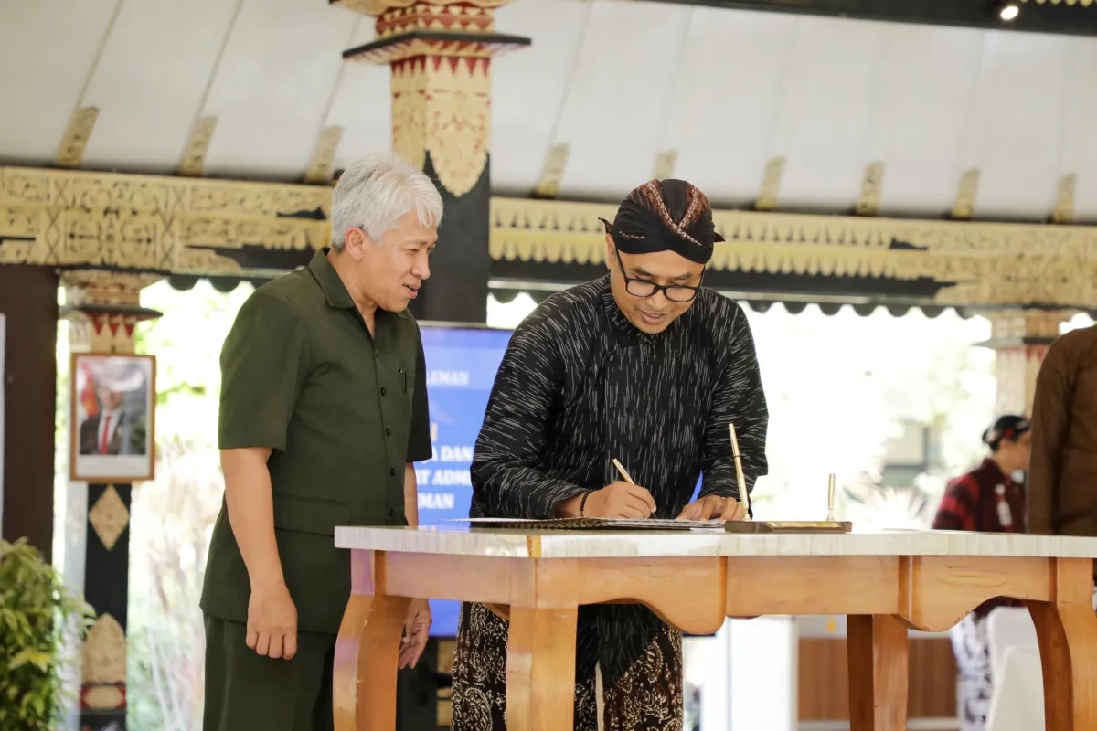 153 Pejabat Sleman Teken Kontrak Kinerja 2026, Sanksi hingga Demosi Menanti Jika Target Tak Tercapai