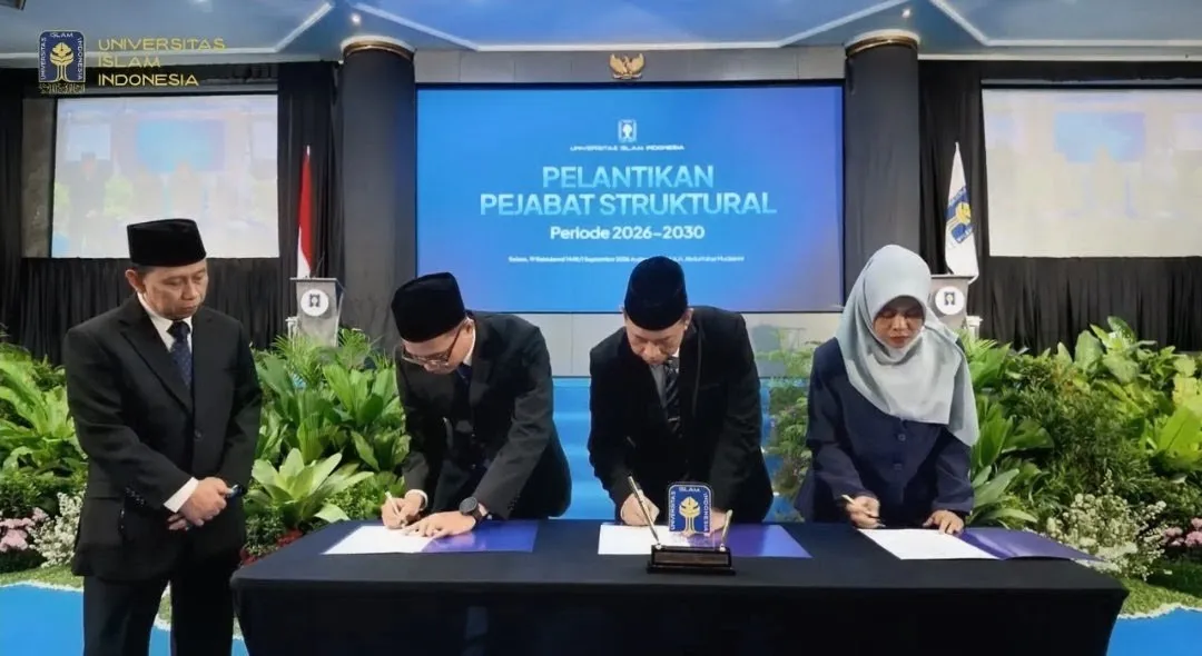 Rektor UII Dorong Lulusan Capai Zero Unemployment, Kaprodi Diminta Pastikan Mahasiswa Siap Kerja