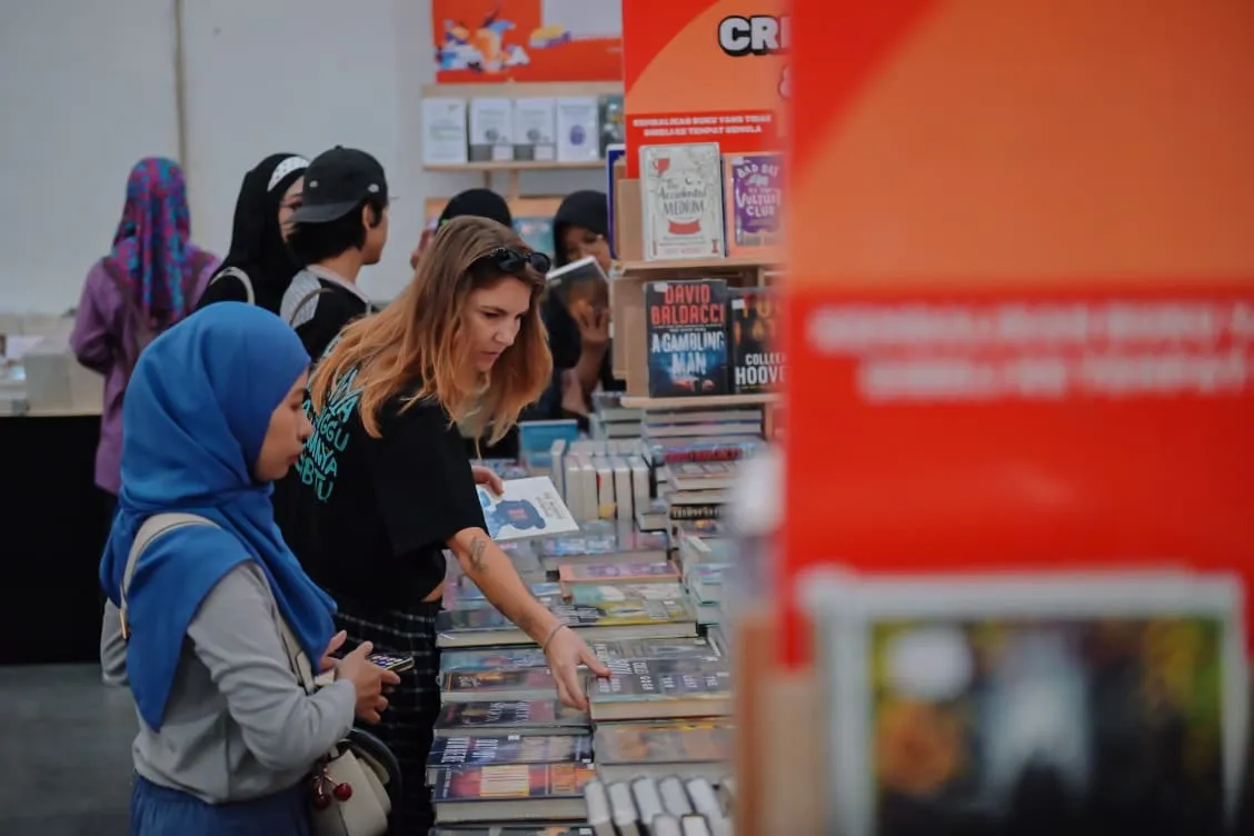 Big Bad Wolf Books Kembali Hadirkan Jutaan Buku di Yogyakarta