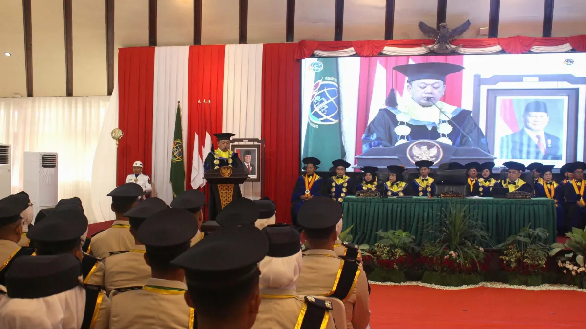 Wisuda 568 Taruna Politeknik Agraria STPN, Menteri ATR/BPN Tekankan Integritas SDM