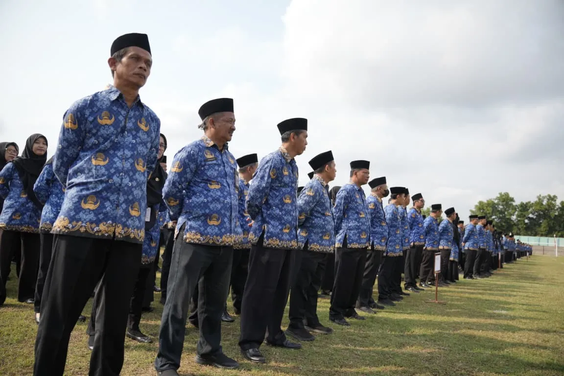 Apel Besar ASN Sleman, Kepala BKN Dorong Produktivitas dan Penguatan Branding Daerah