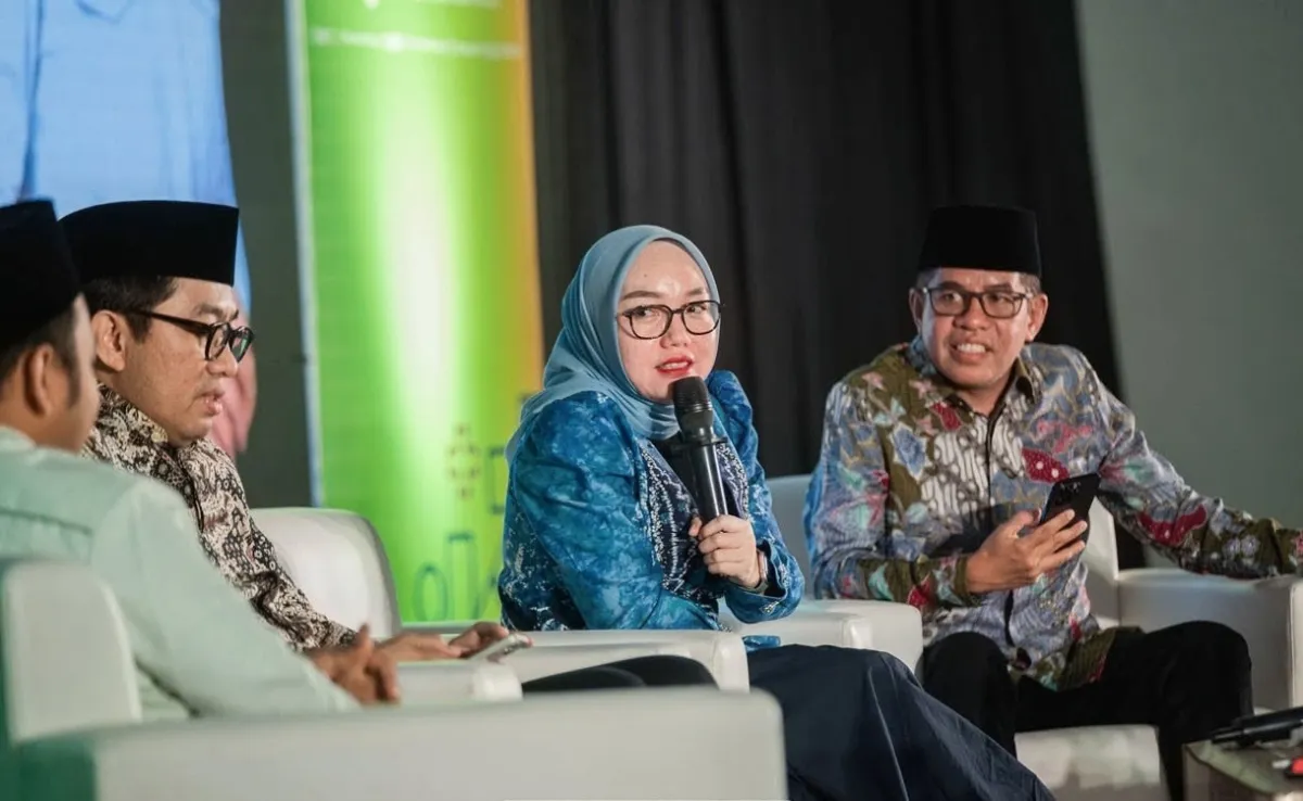 Wamenkop: Pesantren Punya Potensi Besar Kembangkan Ekonomi Masyarakat