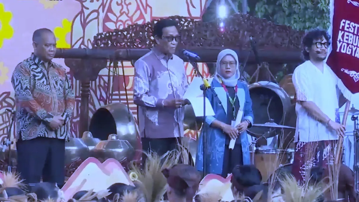 FKY 2026 Resmi Dibuka, Sri Sultan HBX Baca Geguritan
