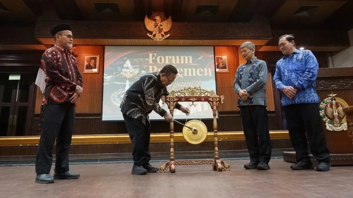 DPRD DIY Luncurkan Forum Parlemen Nyawiji, Dorong Kebijakan Daerah Berbasis Partisipasi Masyarakat