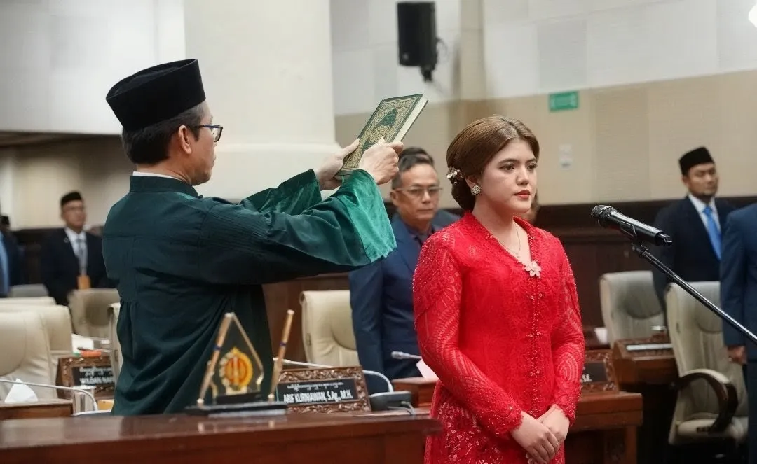 Cintya Amanda Resmi Dilantik, Tongkat Estafet Perjuangan Dilanjutkan