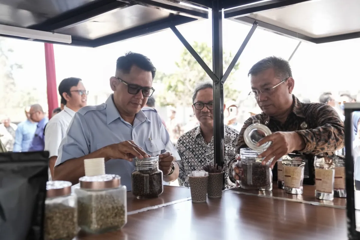 Resmi Diluncurkan, Koling dan Darling Merapi Siap Promosikan Kopi Lokal Sleman