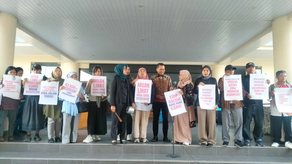 KPPI Sleman dan Aliansi Warga Peduli Anak Desak Moratorium MBG