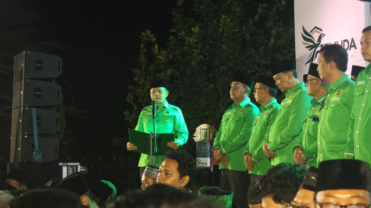 M Yazid Kembali Pimpin PPP DIY, Tergetkan Tambah Kursi Legislatif di Setiap Kabupaten/Kota